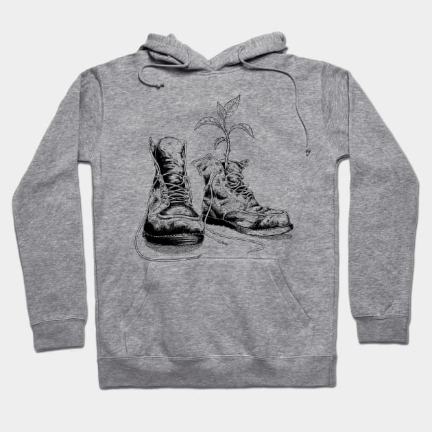 shoes Hoodie by rudoi